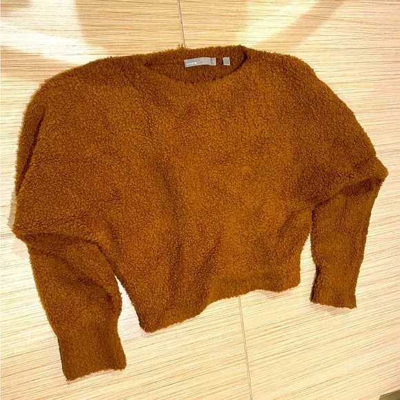 Vince Sweaters Vince Teddy Wool And Cashmere Sweater Poshmark